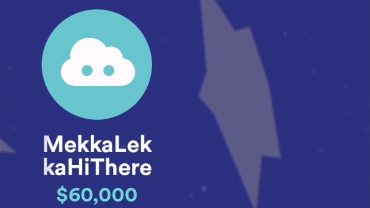 ONE PLAYER WON THE $60,000 JACKPOT ON HQ TRIVIA!