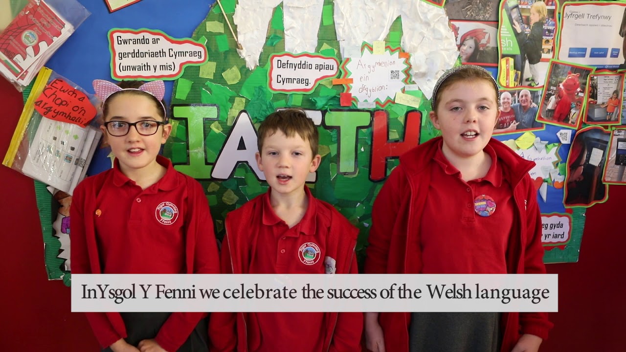 Shwmae Day Ysgol Y Fenni