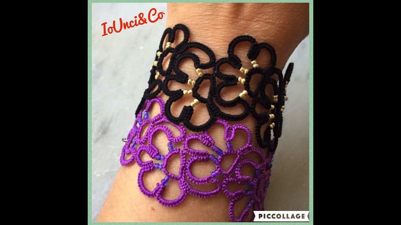 Tutorial bracciale e collana chiacchierino ad ago