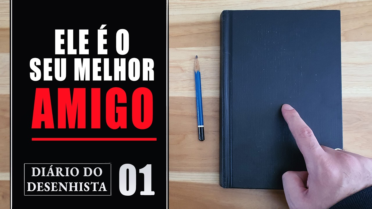 Começando um Sketchbook DO ZERO! (Você também deveria) #DD01