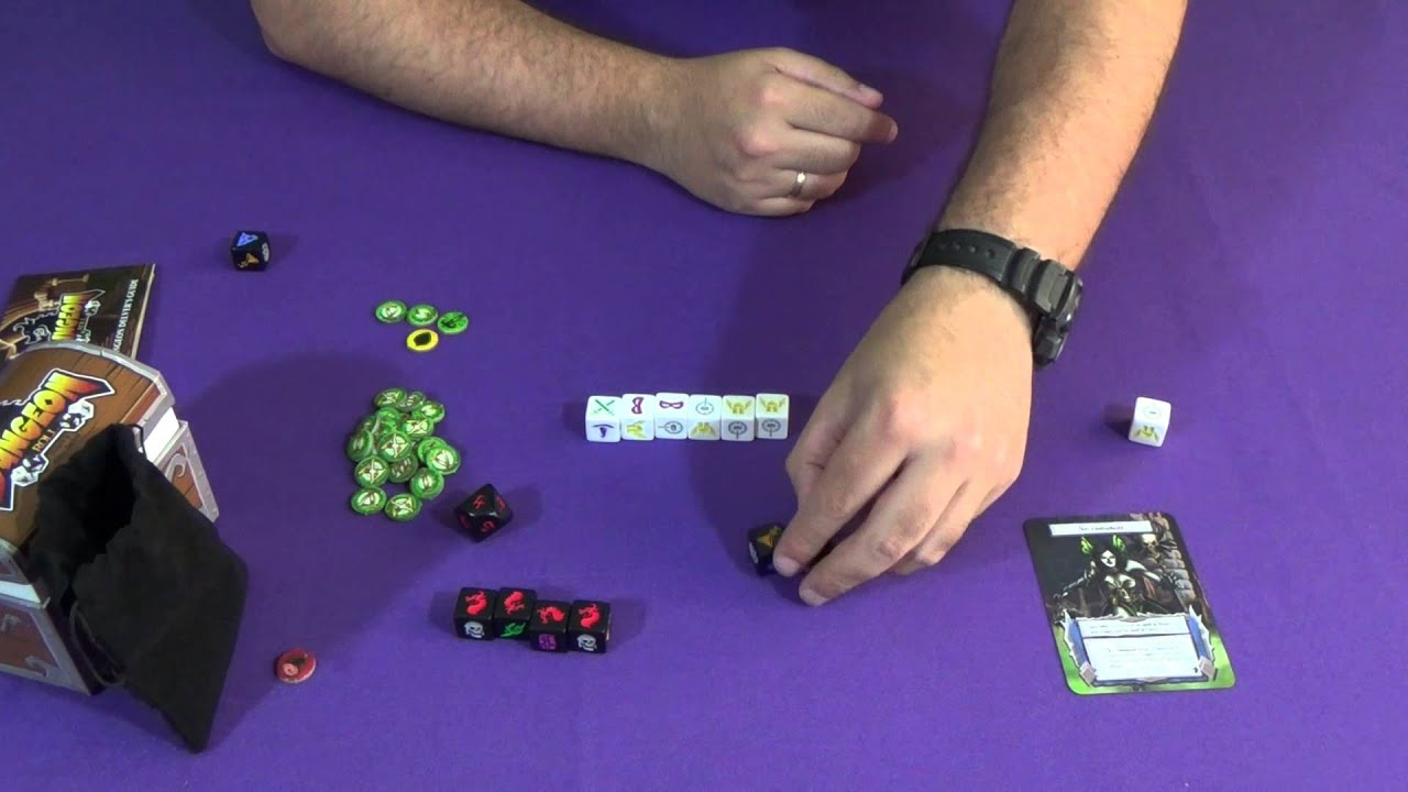 F02E02 - Partida Dungeon Roll