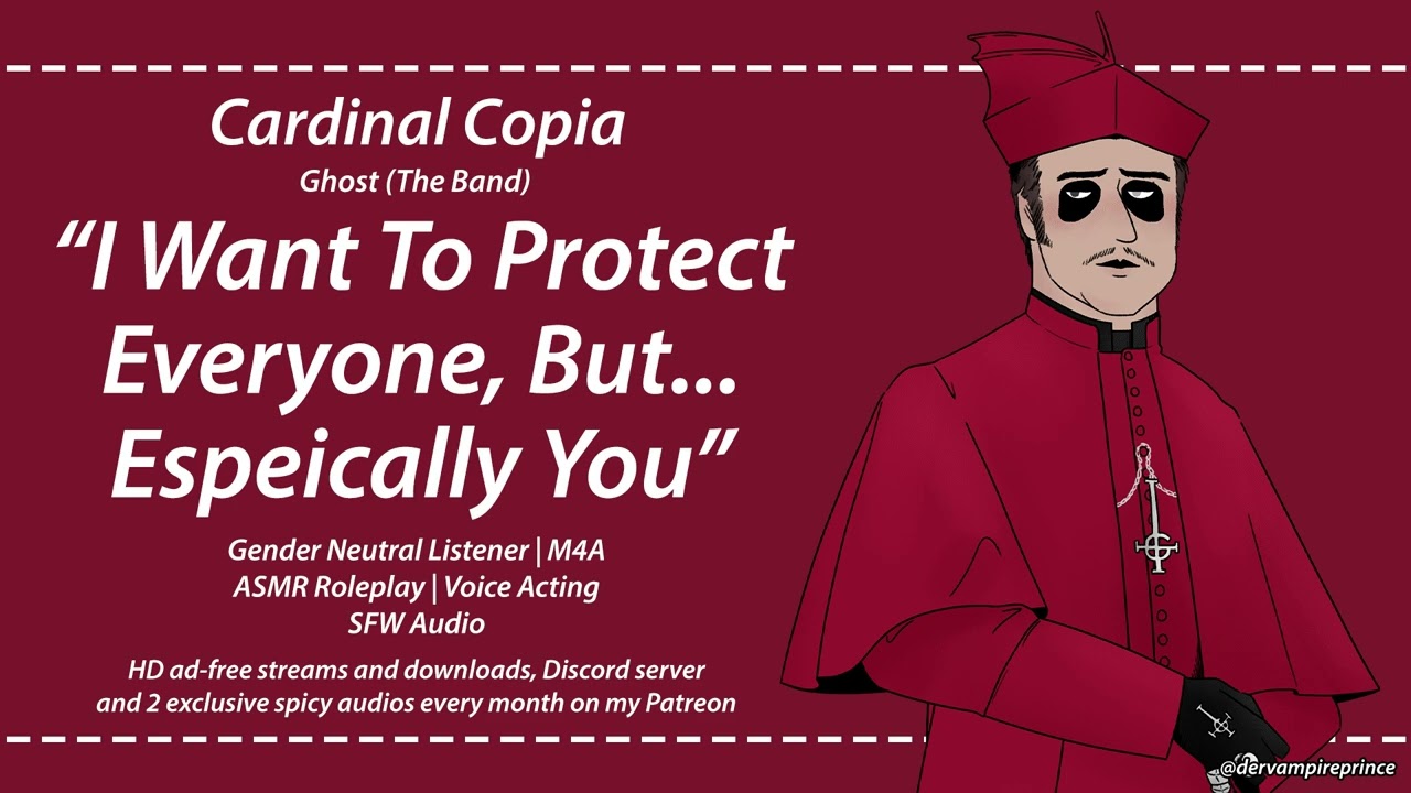 ASMR | Ghost - Copia Protects, Comforts You and Introduces You To His Rat