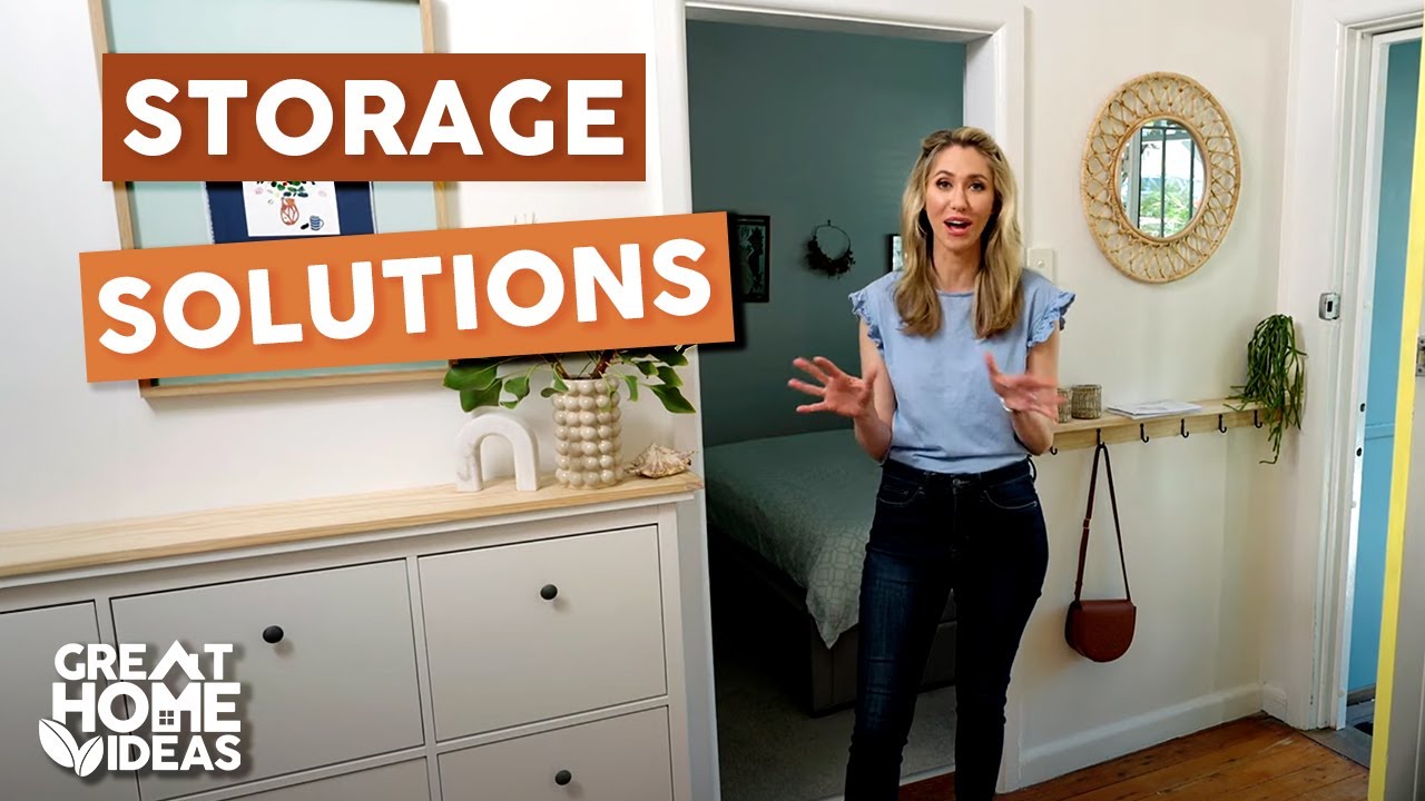 Hallway Storage Ideas For Tight Spaces