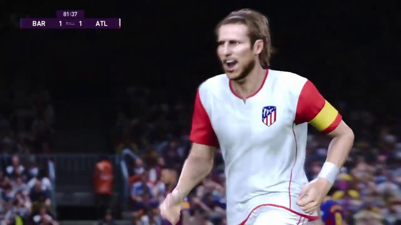 PES 2020 MyClub | TORRES & FORL&Aacute;N | Gameplay