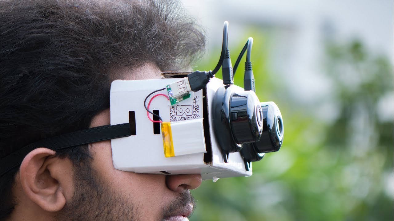 How to make 3D Night Vision Goggles using VR