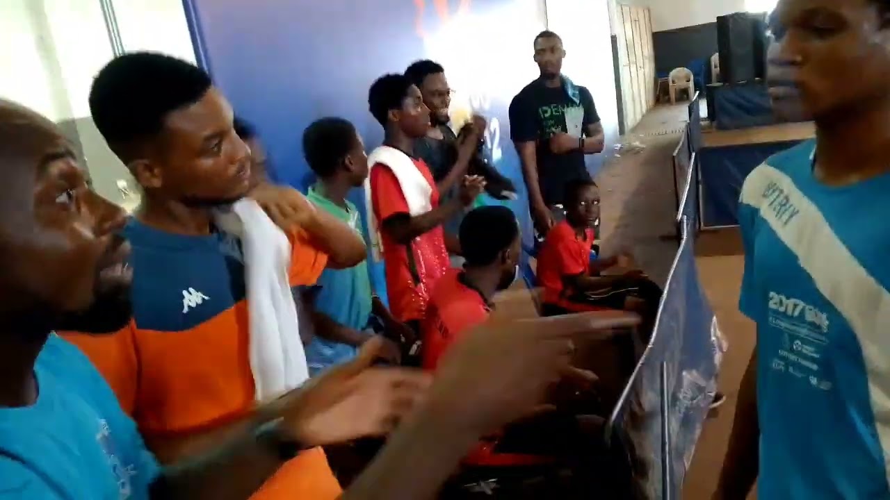 GHANA TABLE TENNIS | OTUMFUO SMASH 2026 |  HAMZA ISSAH VS SAMUEL BORLABI BORKETEY | GRP STG