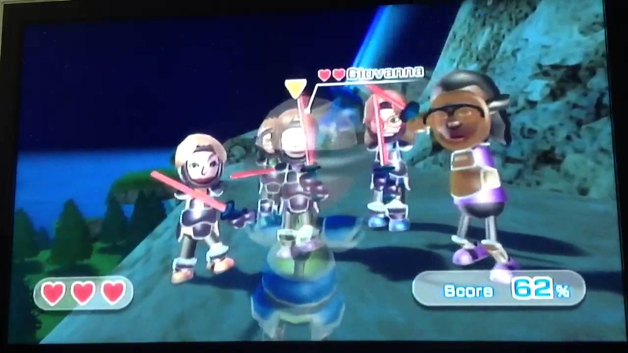 Wii Sports Resort Swordplay Showdown Stage 18 Untouched