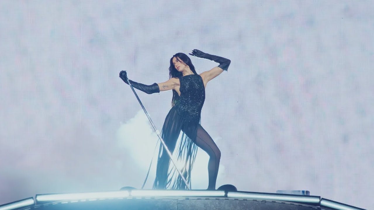 Dua Lipa - Happy For You (Live From Mexico)