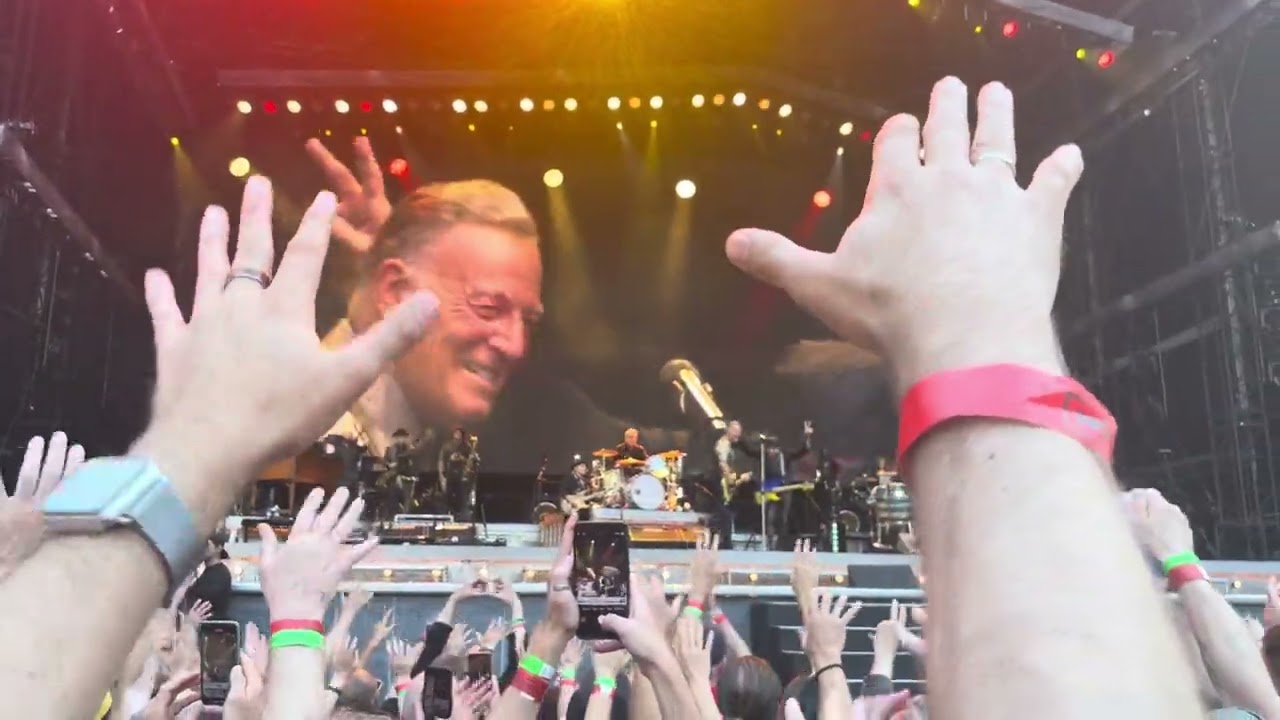 Bruce Springsteen „ Two Hearts + Out in the Street „ Berlin Olympiastadion 11.06.25