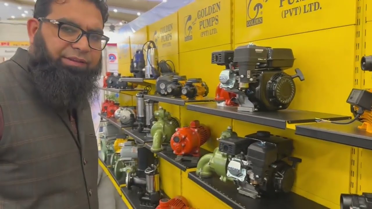 Golden Pumps Pvt Limited @ International Foundry Exhibition In Pearl Continental Lahore