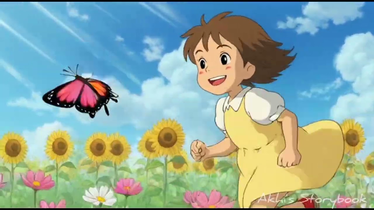 Daily Day | Ghibli Style| Bangla Cartoon|