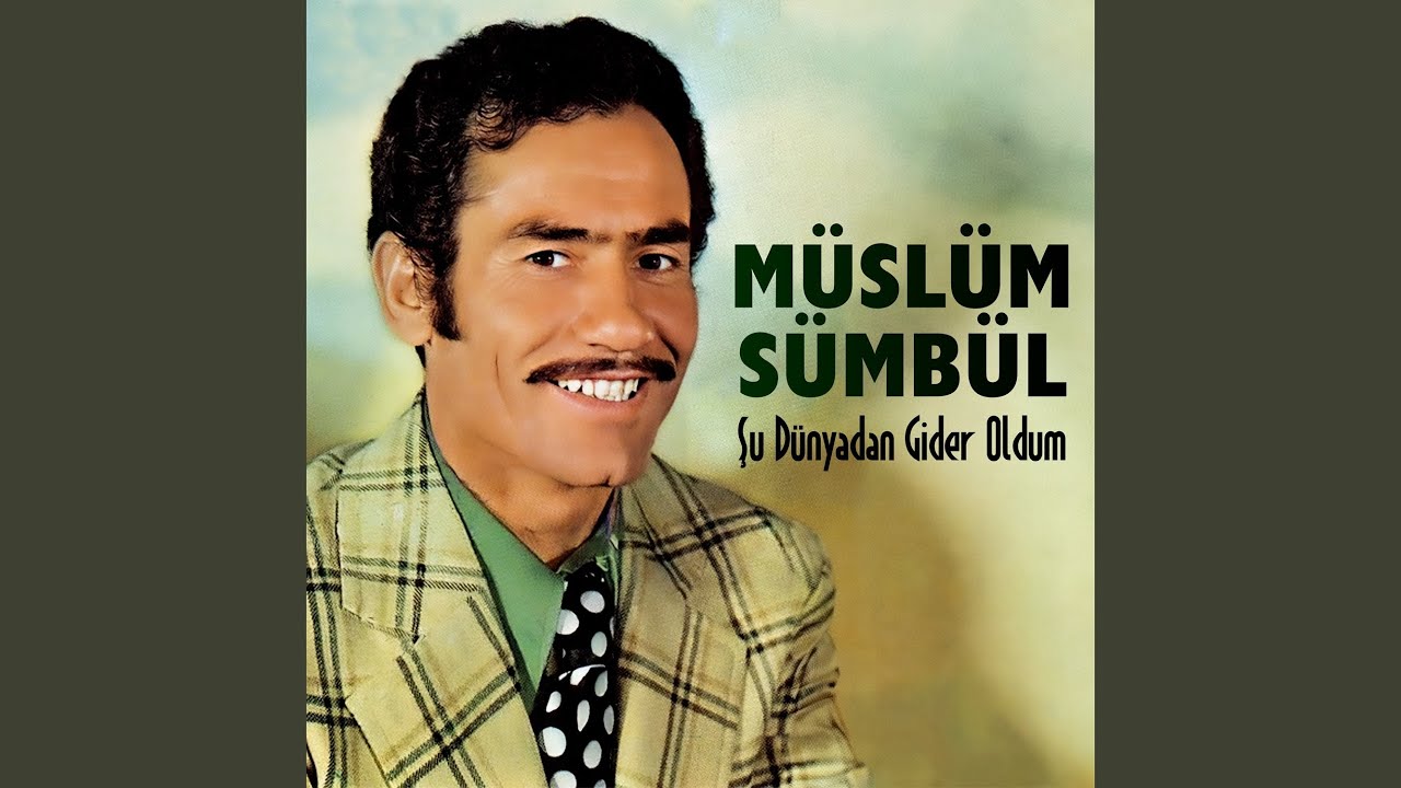 Şu Dünyadan Gider Oldum