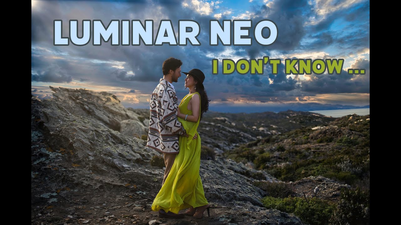 LUMINAR NEO - Sviluppo immagini con tanta AI - Vorrei amarlo ma ...