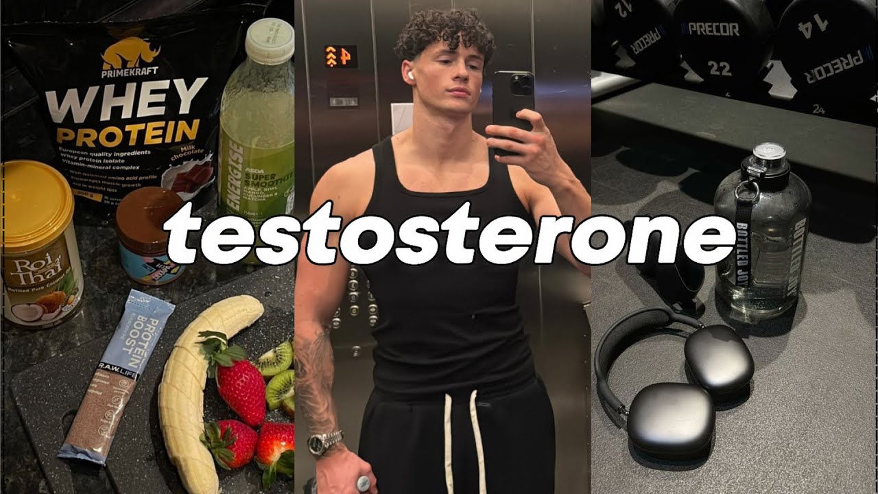 3 Signs You Have Low Testosterone (And How To Fix It)