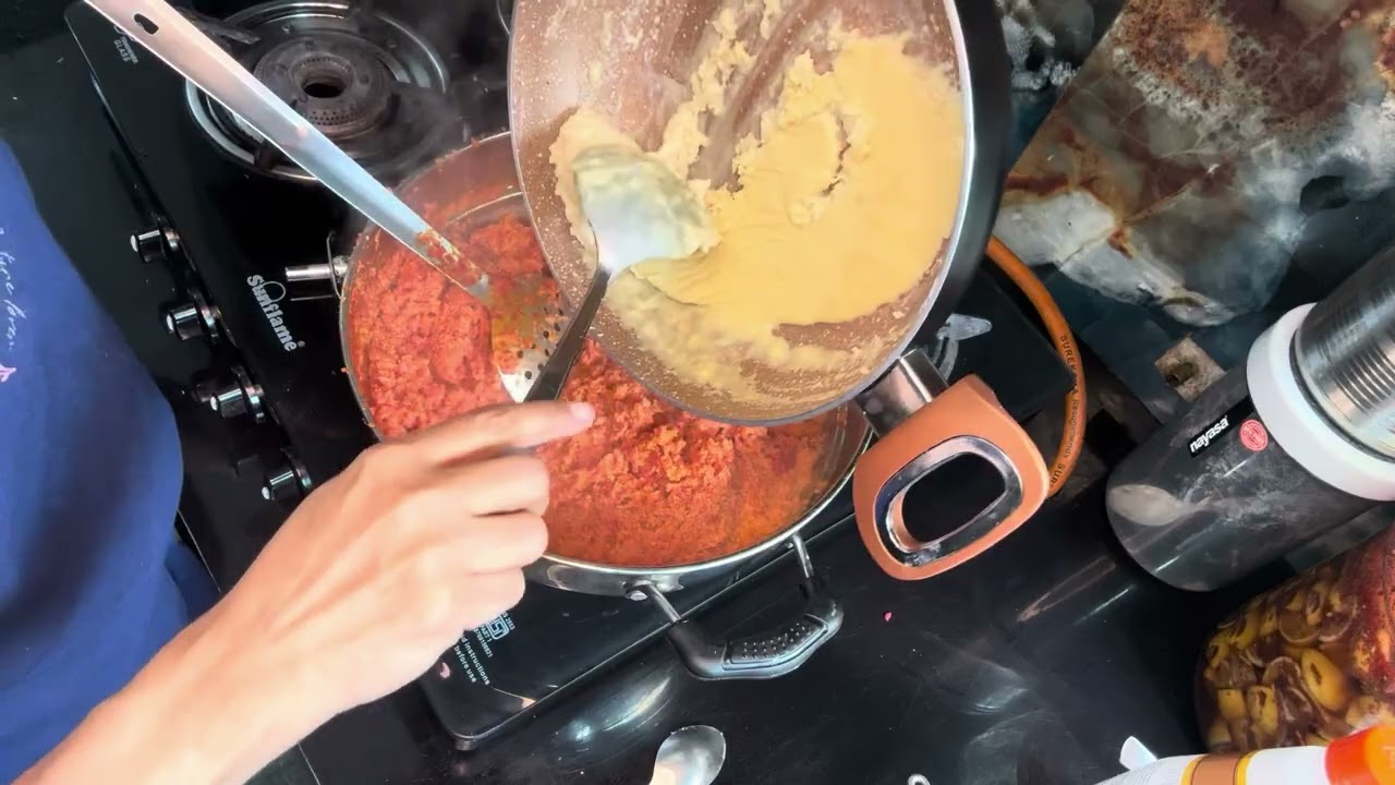 Gajar ka halwa ………