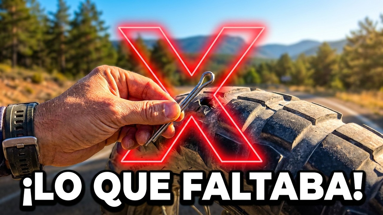 MONTAÑAS VACÍAS (Ep.4) – El PINCHAZO que nos FRENA en plena ruta por tierras salvajes