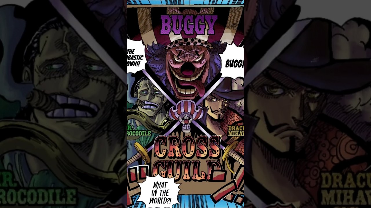Cross Guild is actually a genius business model! #onepiece #shorts #luffy #zoro #buggy #crossguild