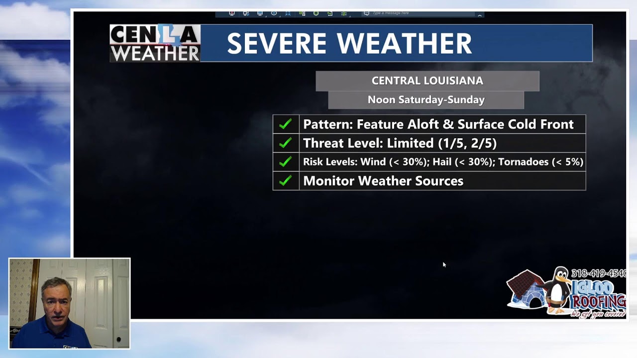 Tom's Evening Weather...03/06/2026