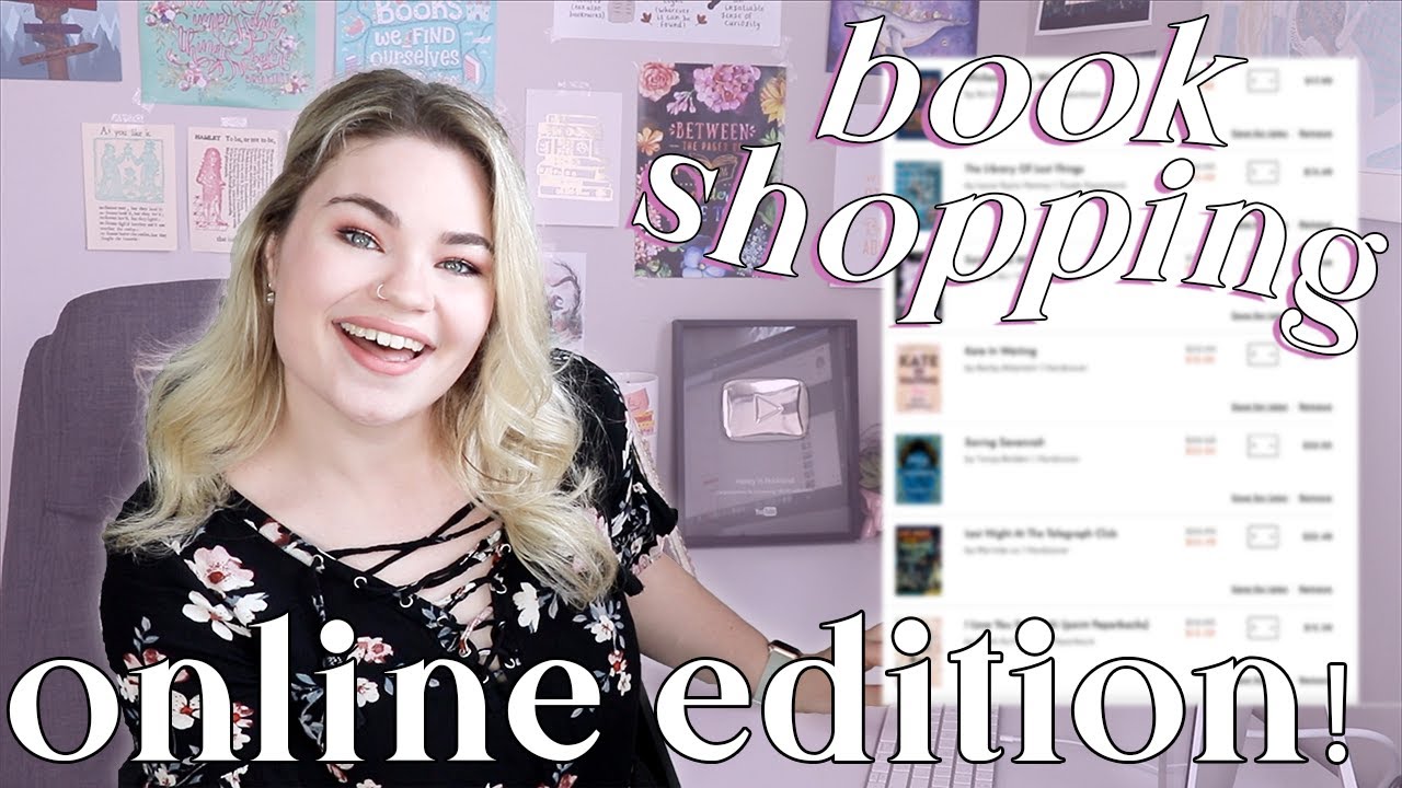 Let's Go Book Shopping! ONLINE EDITION because we're in lockdown again 🤪
