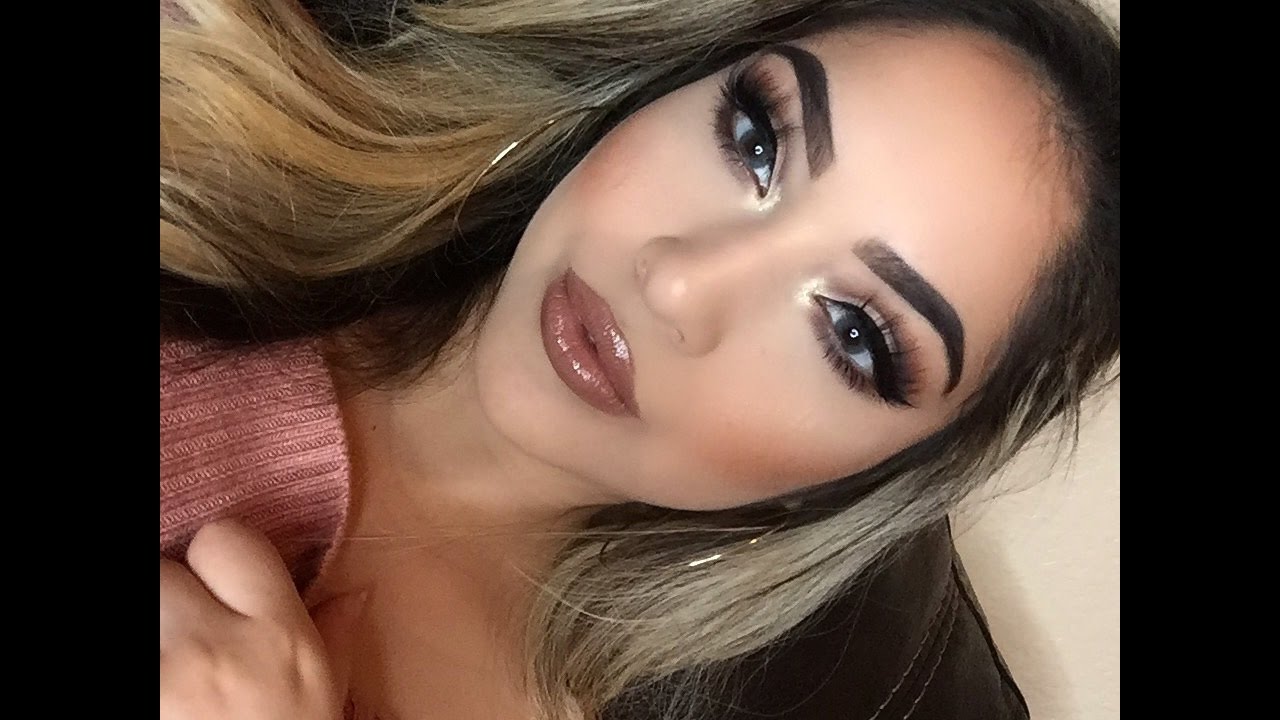 Simple Glam Go-To-Look