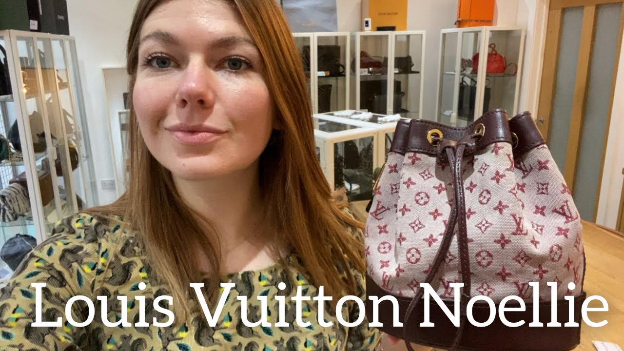 Louis Vuitton Noellie Bag Review