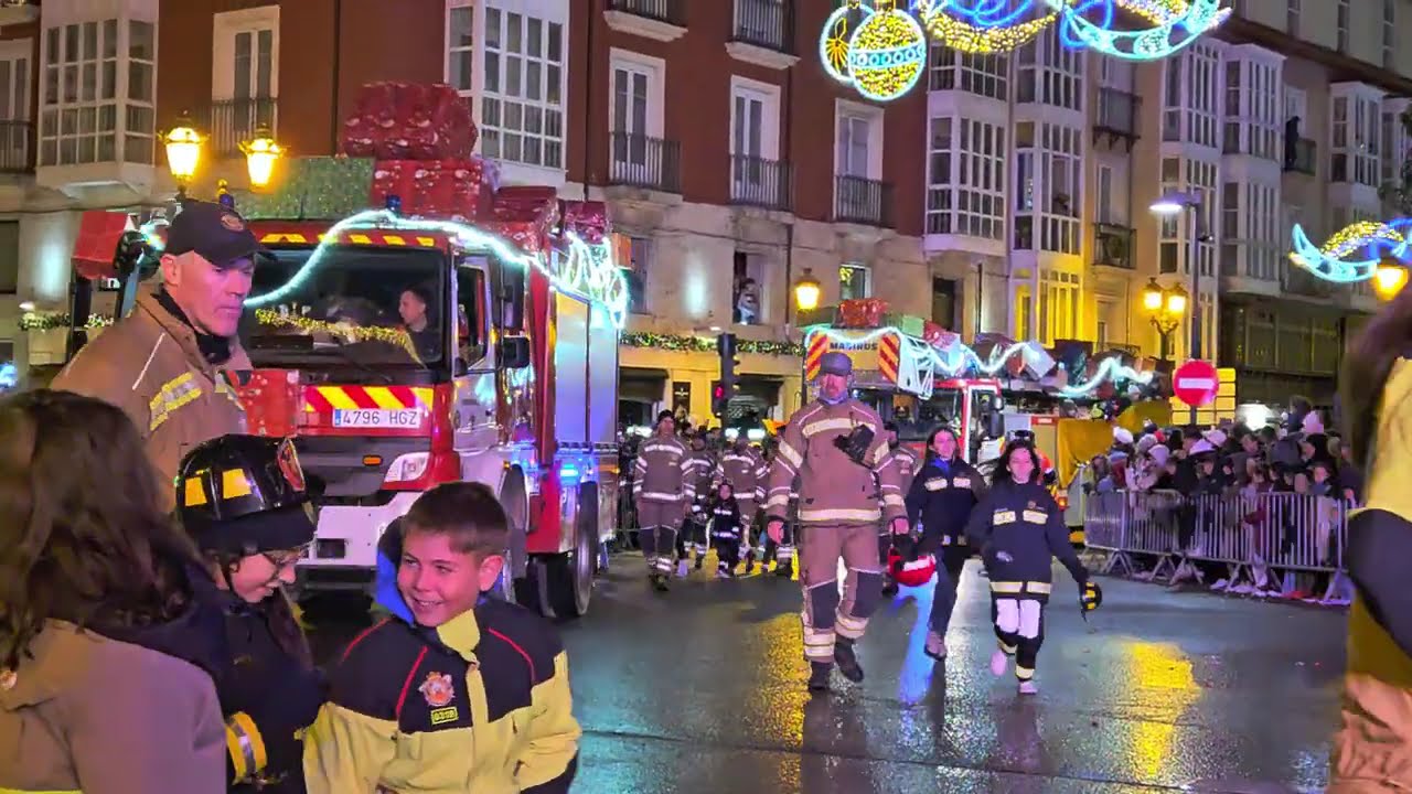 CABALGATA DE LOS REYES MAGOS 2025 DE BURGOS