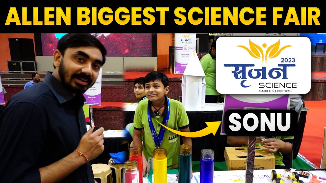 Allen Biggest Science Fair in Kota✌️ | Must Watch..!!