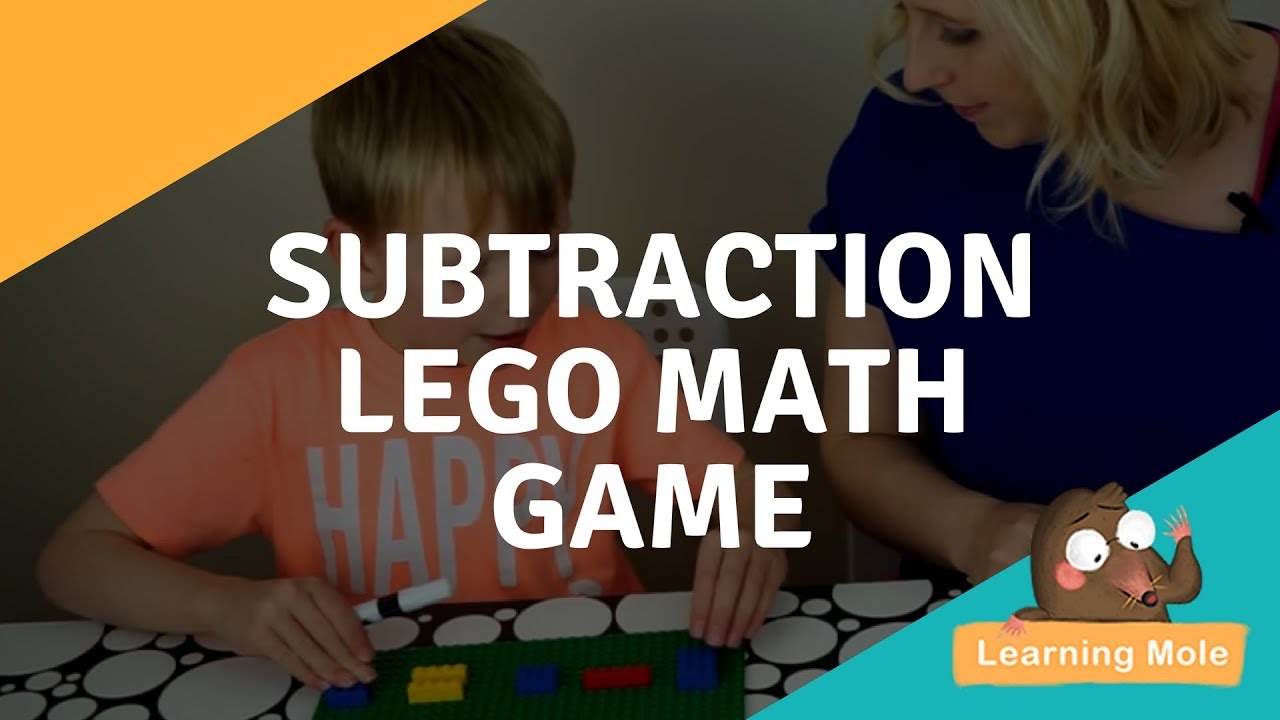 Lego Math Games for Kids | Subtraction | Learn to Subtract | Techniques and Methods for Subtraction
