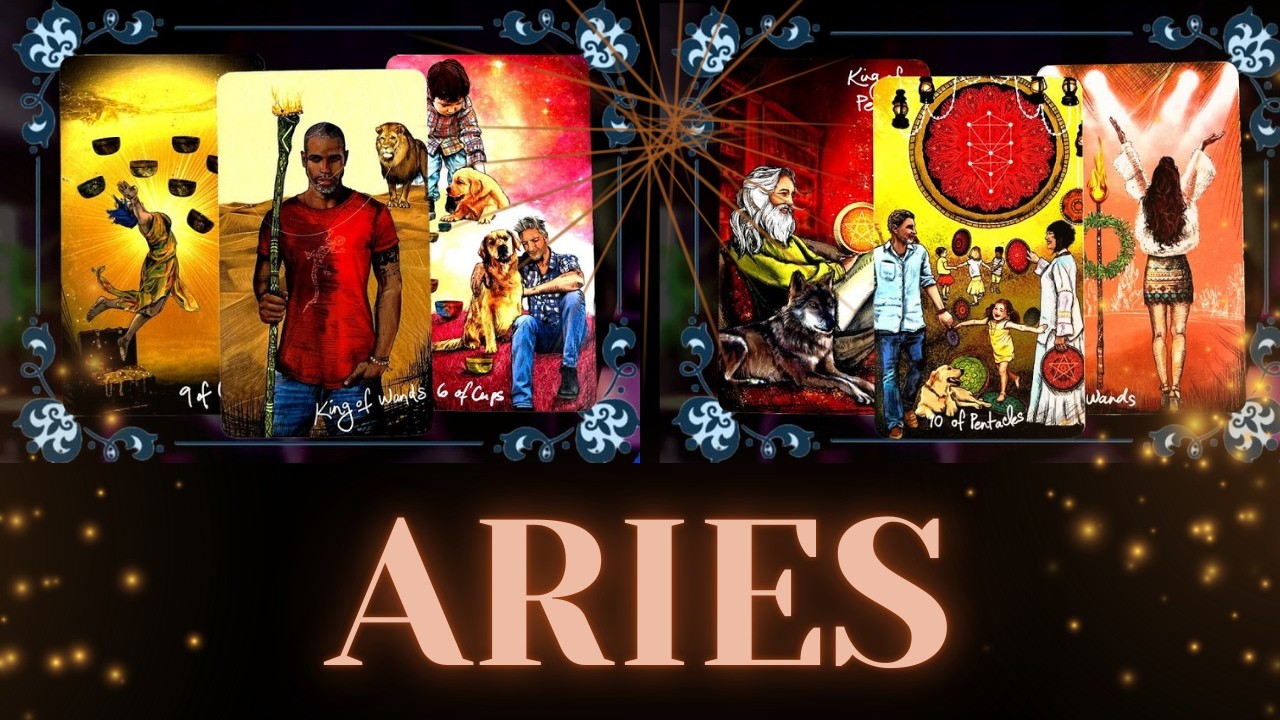 ARIES, HE SPOKE LAST NIGHT WITH THIS WOMAN!! ️😱📞 THEY SAID THIS 🔮 MARCH 2026 LOVE TAROT