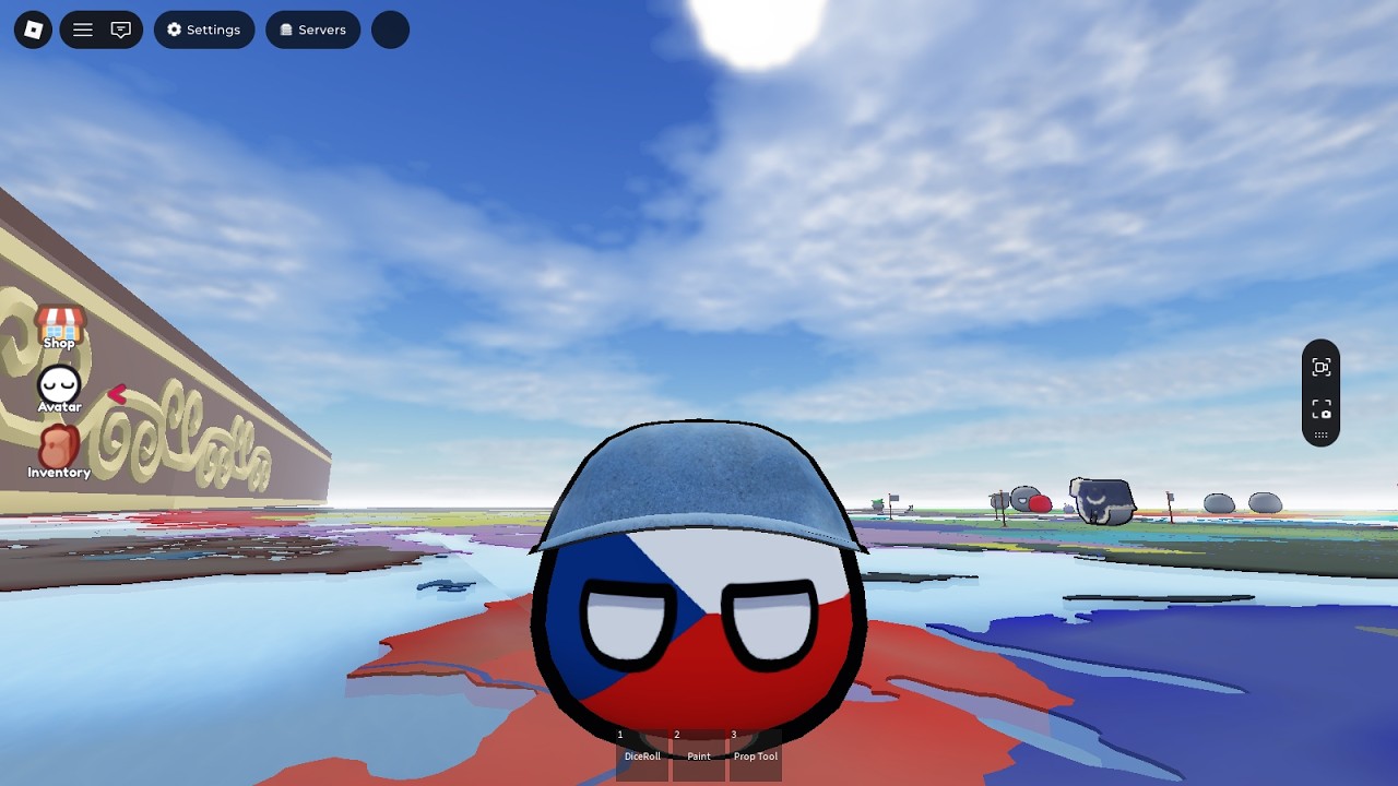 Prime minister of Ravinea plays CBW [Roblox]
