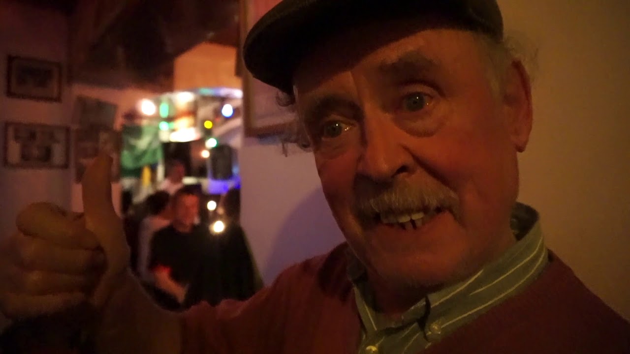 Ronan Kelly's Ireland:   Mick at JJ's, Banagher, Co  Offaly