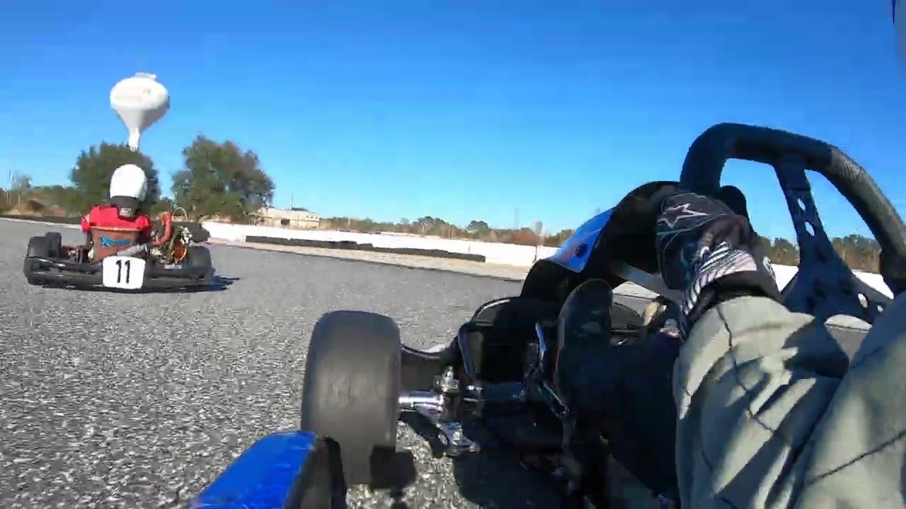 Bushnell Championship Kart Series 2026 - Round 1 | Kallen Adamczyk | Cadet 206 | Practice