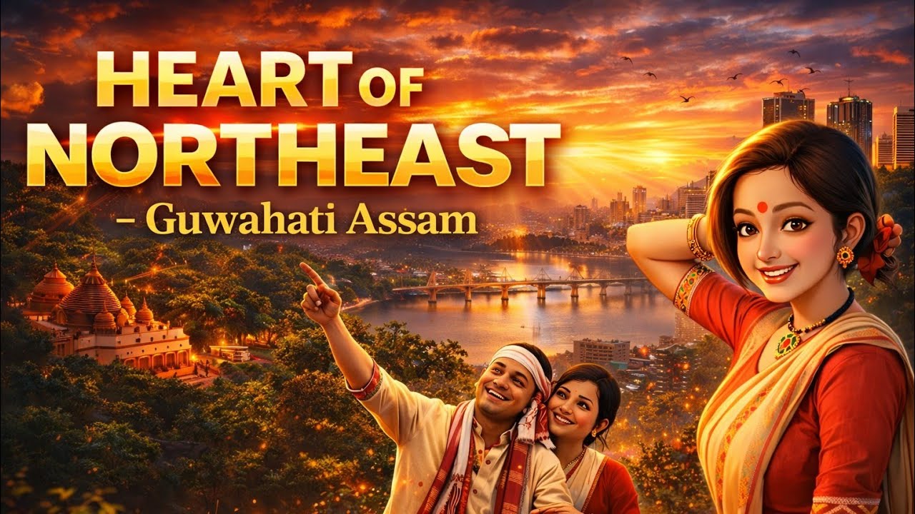 Heart of Northeast || Guwahati - CINEMATIC video