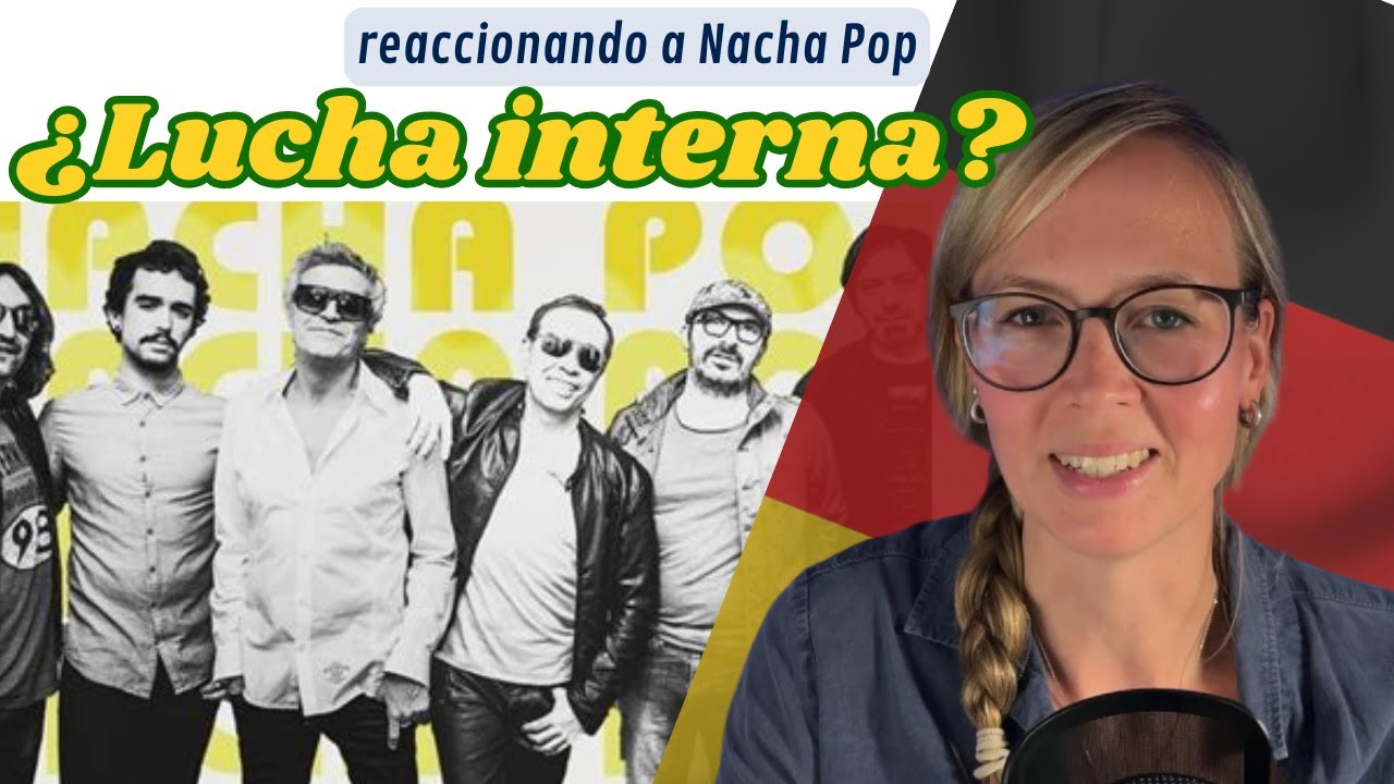 🇩🇪 Alemana reacciona a Nacha Pop  🇪🇸 - Lucha de Gigantes + Reflexión
