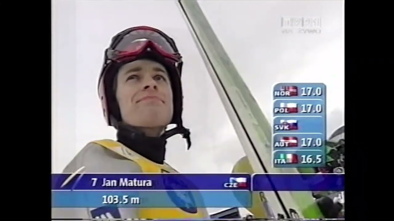 Zakopane, K-120, 19.01.2002, I konkurs indywidualny