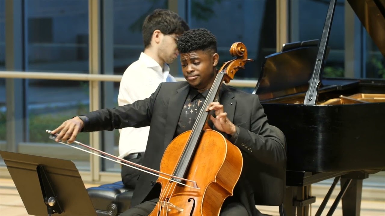 WALKER: Sonata for Cello and Piano - ChamberFest Cleveland (2022)