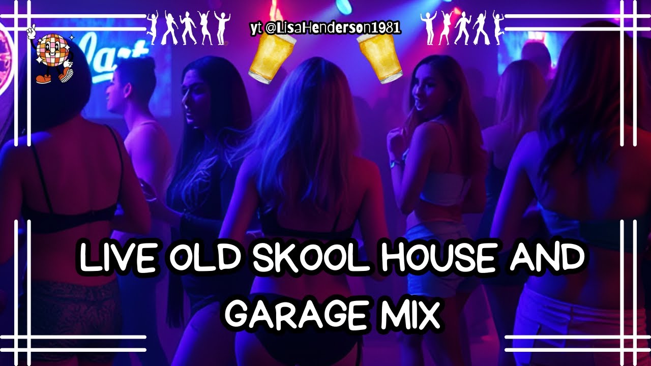 OLD SKOOL HOUSE AND GARAGE MIX (FOR A CHANGE) #housemusic #garage