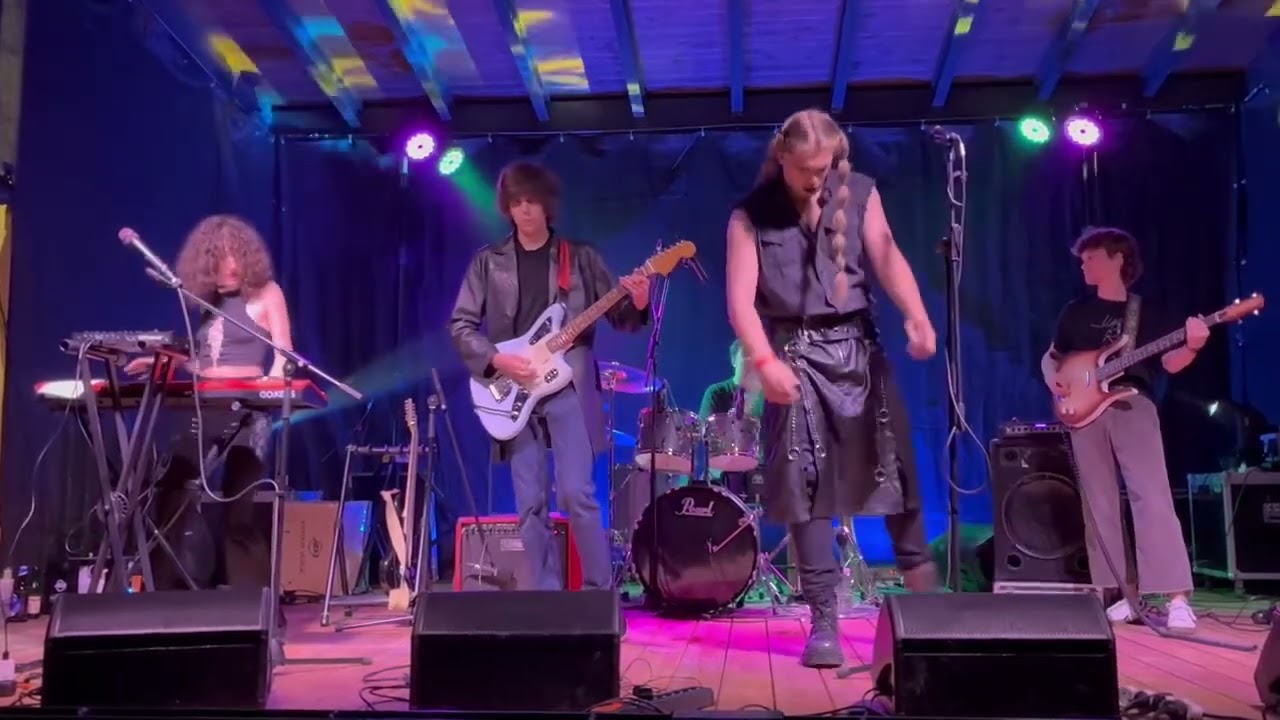 MINDMINE LIVE 19.07.25  (part 1) #letnikinochvalčov #metal #livemusic #vocal 
