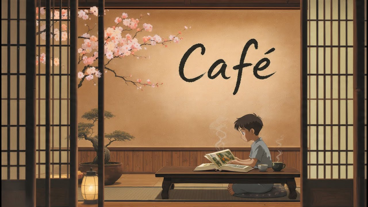 Lofi Beats for Deep Focus | Warm Coffee Shop