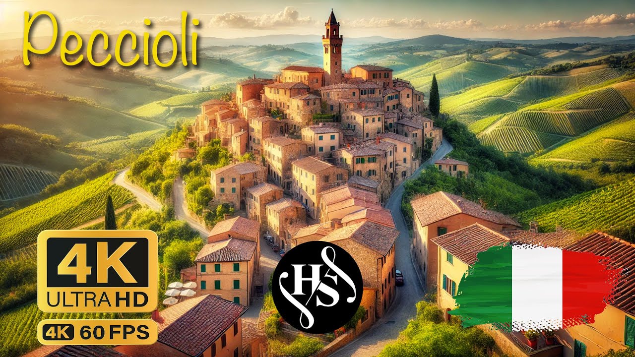 🏡✨ Discover Peccioli – A Hidden Gem in Tuscany! 🇮🇹🌿