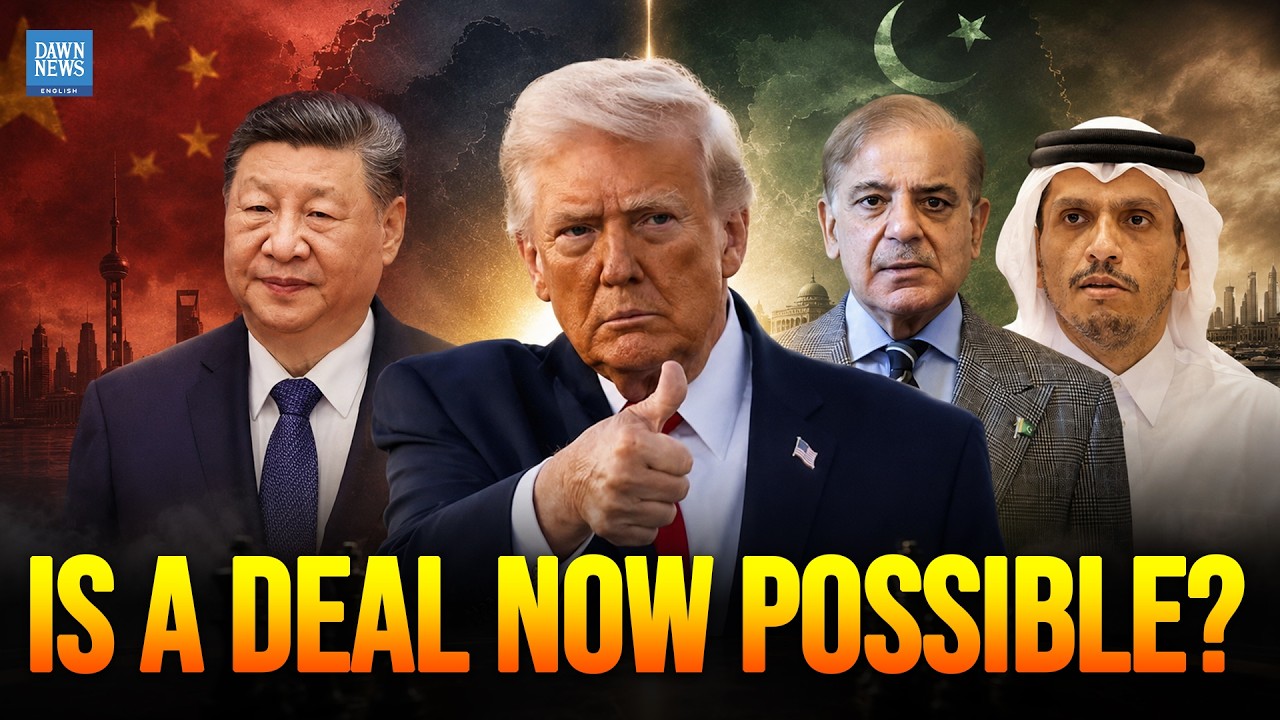 Pakistan, China and Qatar Push for Talks as US-Iran War Widens | Dawn News English