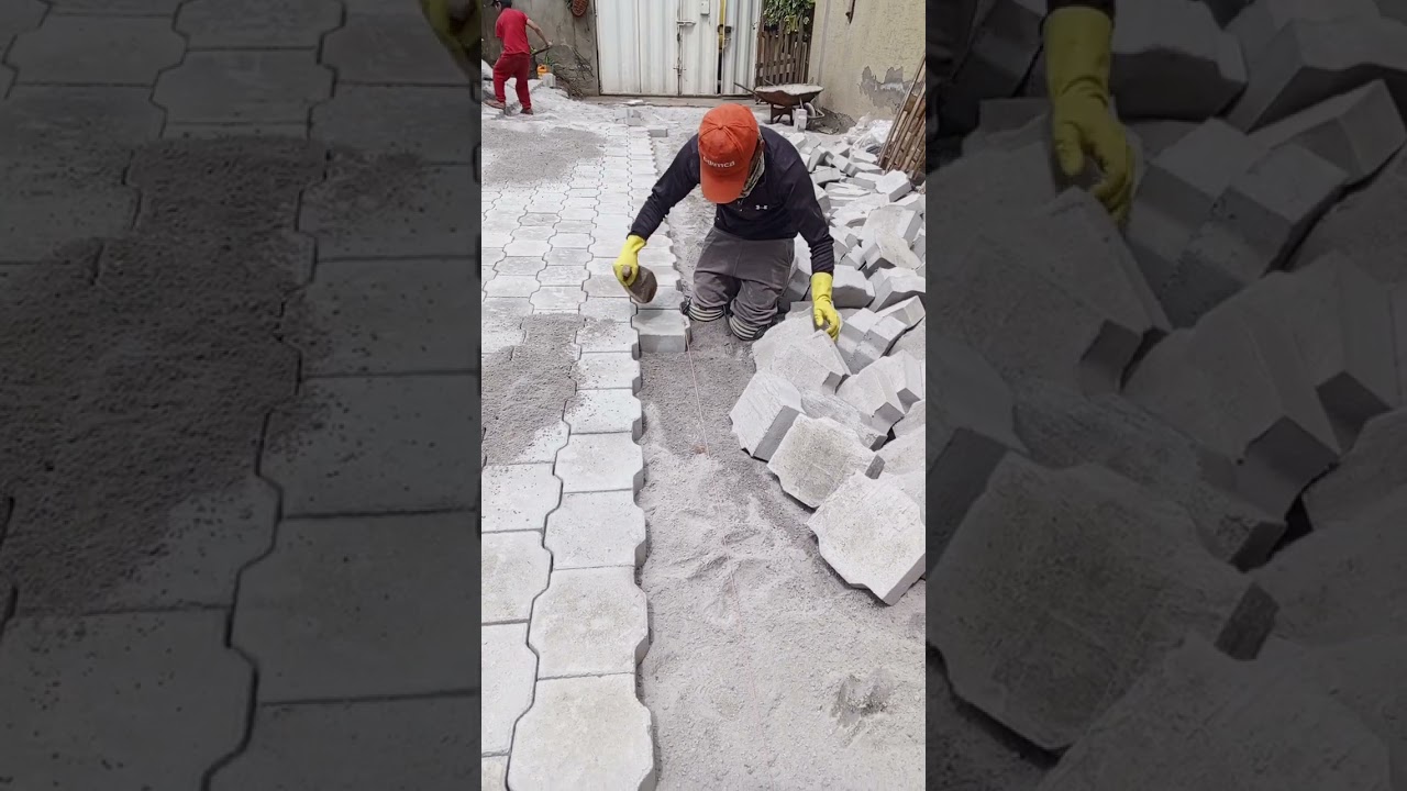 Venta e instalación de adoquínes 