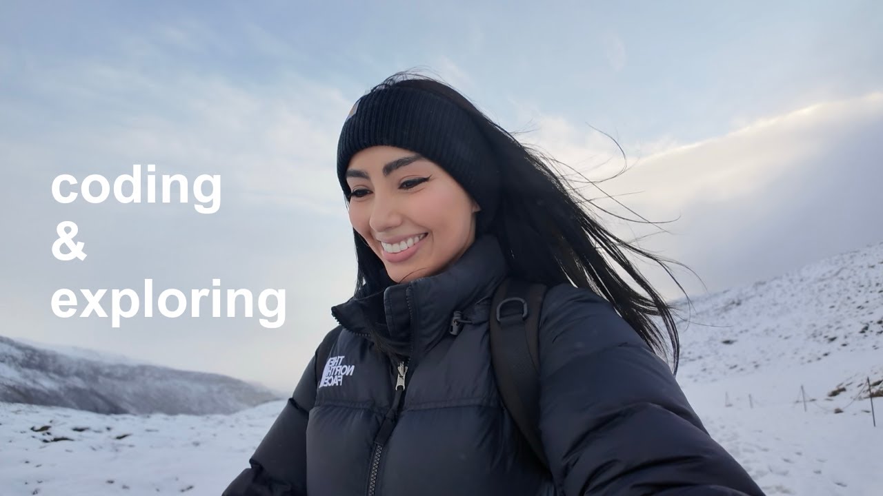 a week in my life in iceland (diary of a remote software engineer)