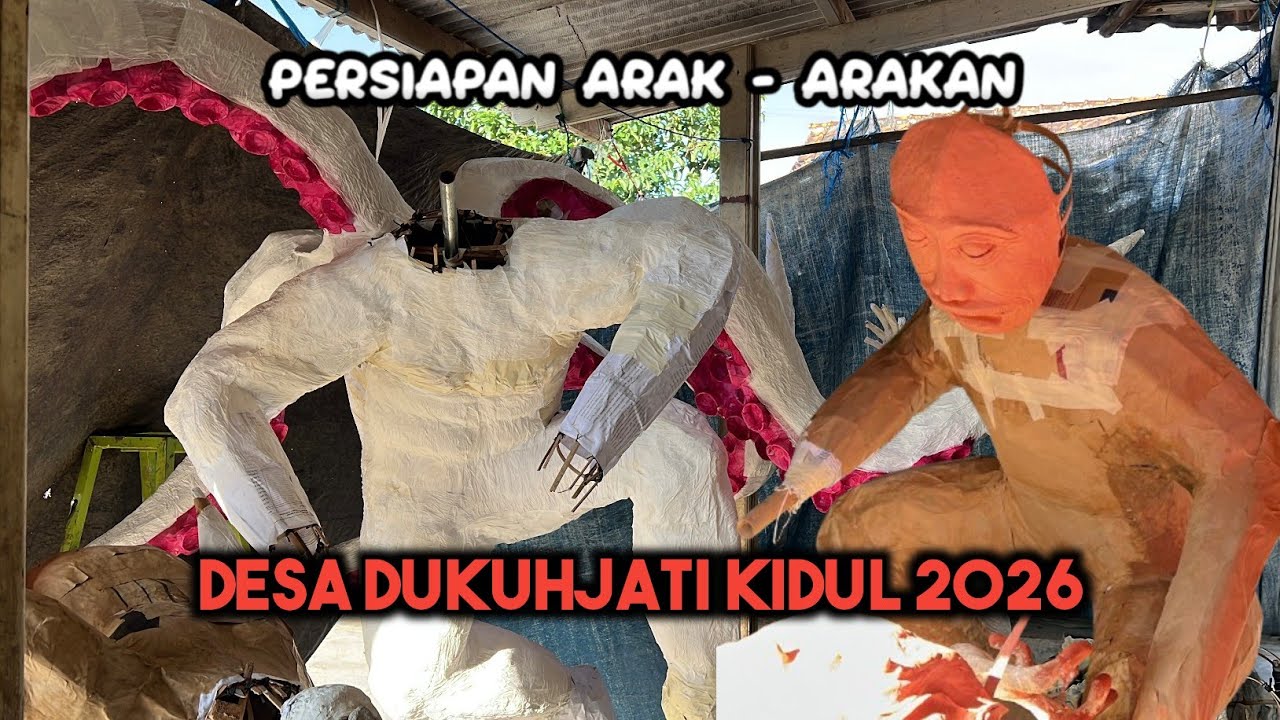 REVIEW ‼️ PERSIAPAN Arak - Arakan DUKUHJATI KIDUL 2026 | Desa Dukuhjati kidul krangkeng indramayu 