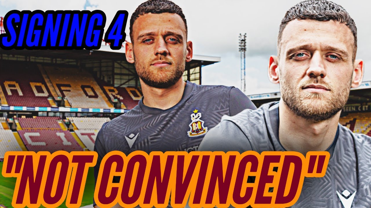 BRADFORD CITY ANNOUNCE ADEN BALDWIN AS 4TH SUMMER SIGNING AFTER HIS RELEASE FROM NOTTS COUNTY