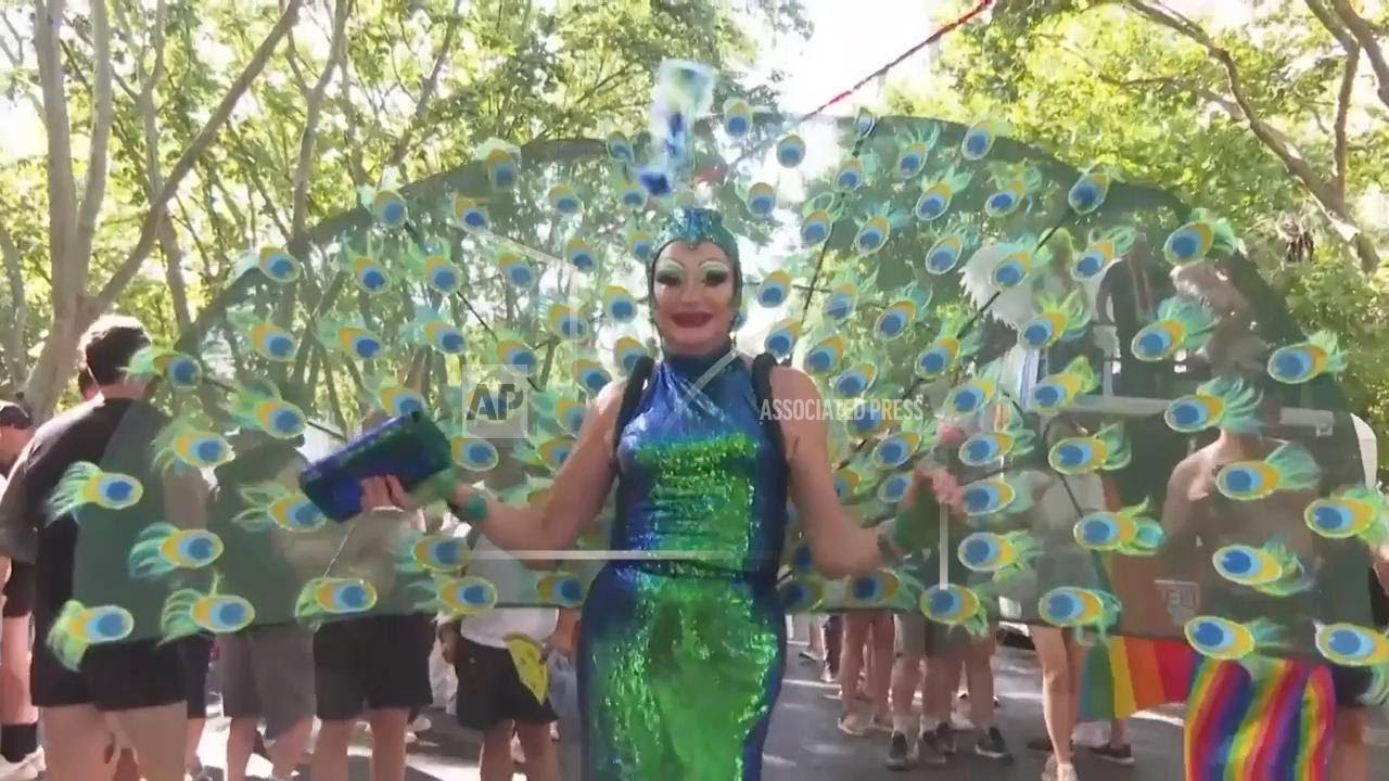 Tens of thousands march for Euro Pride in Lisbon
