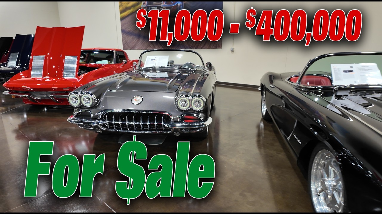 Classic Corvettes for Sale 2026