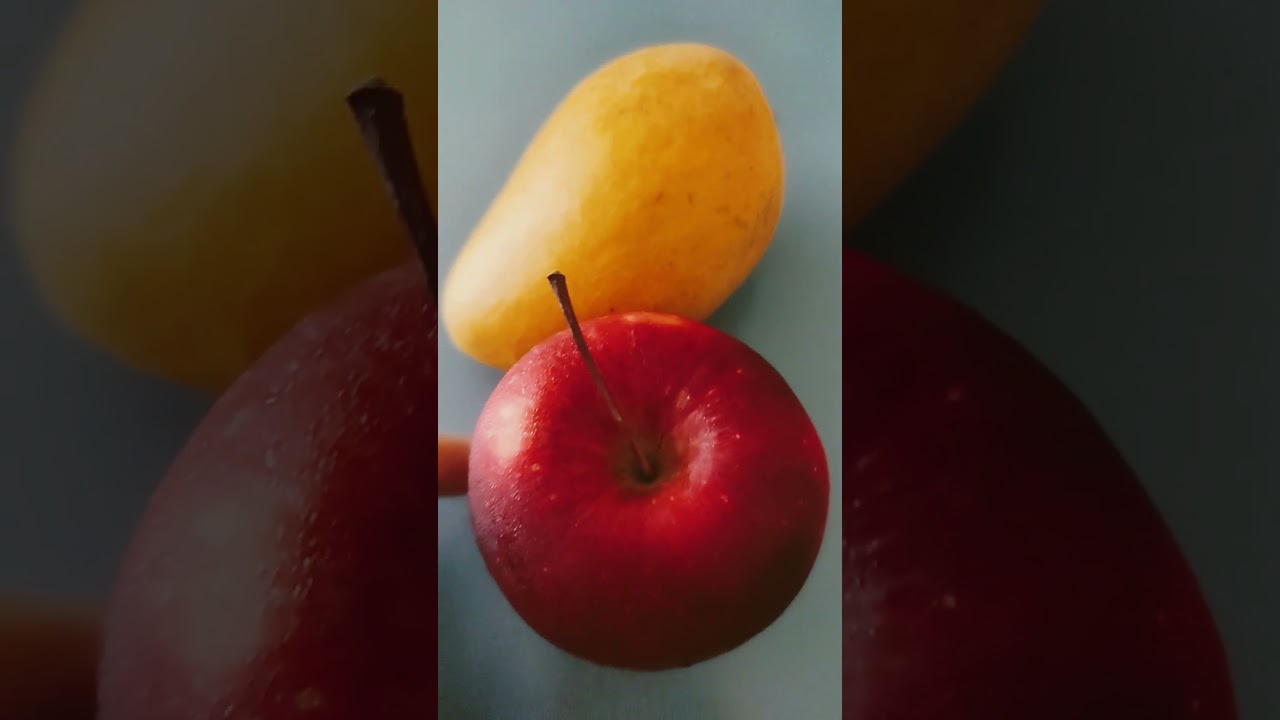 APPLE 🍎 AND MANGO 🥭#shorts #viral #trending #mybloopers #ofwhongkong