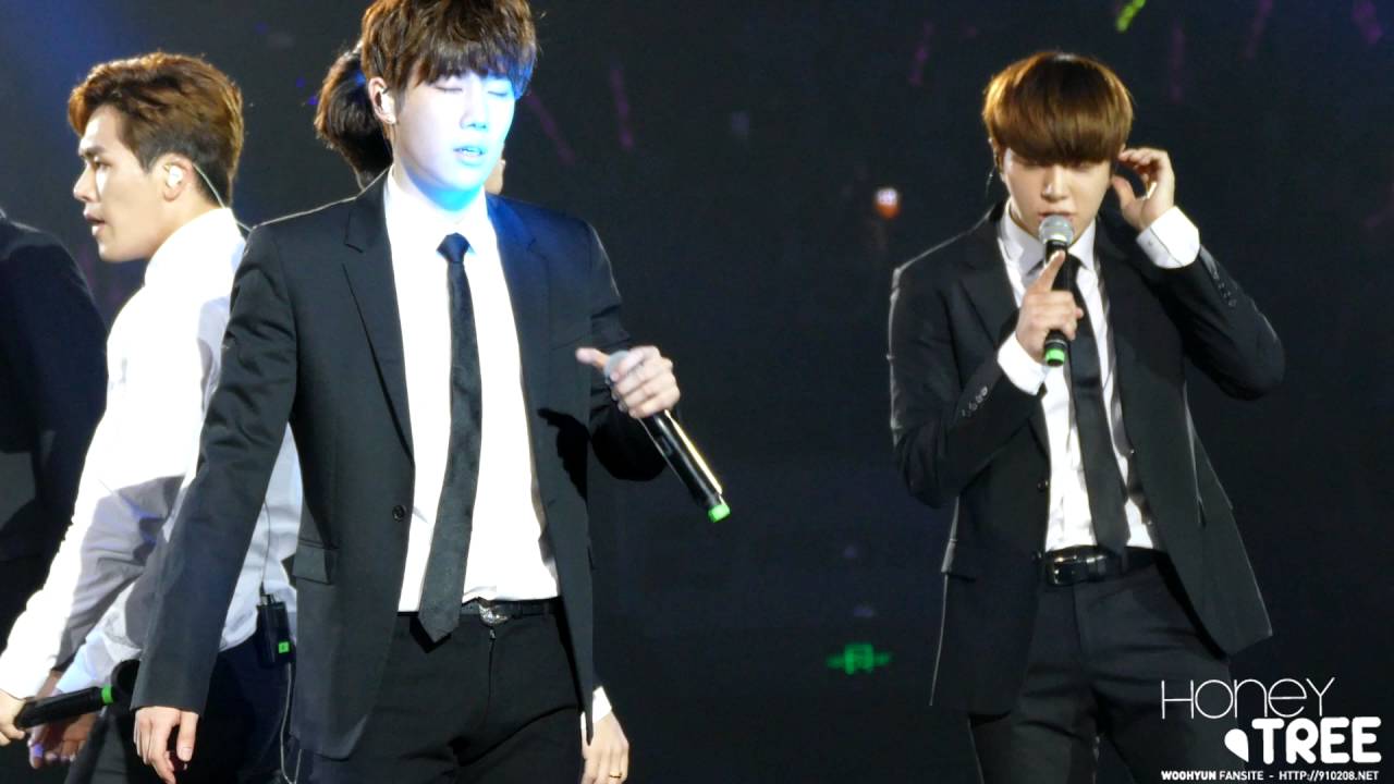 160723 Baidu Nuomi Music Festival in NANJING - INFINITE WOOHYUN 