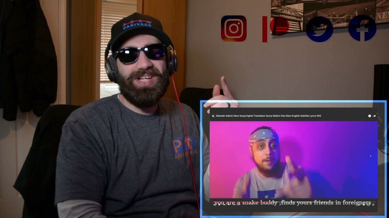 Sikander Kahlon || RANN (Sunny Malton Diss) || Parked Up Anywhere 🇬🇧🇮🇳🇦🇱 REACTION [2022]